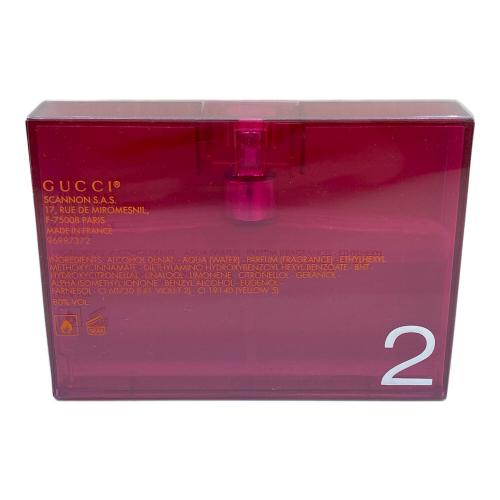 GUCCI (グッチ) オードトワレ 50ml 残量50%-80% ラッシュ2