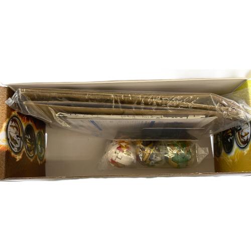 轟フドウ・士ガリュウ・磁ドラガオン 爆丸 BTA-17 爆テク 神3