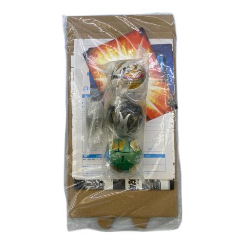 轟フドウ・士ガリュウ・磁ドラガオン 爆丸 BTA-17 爆テク 神3