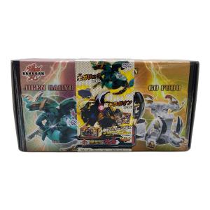 轟フドウ・士ガリュウ・磁ドラガオン 爆丸 BTA-17 爆テク 神3