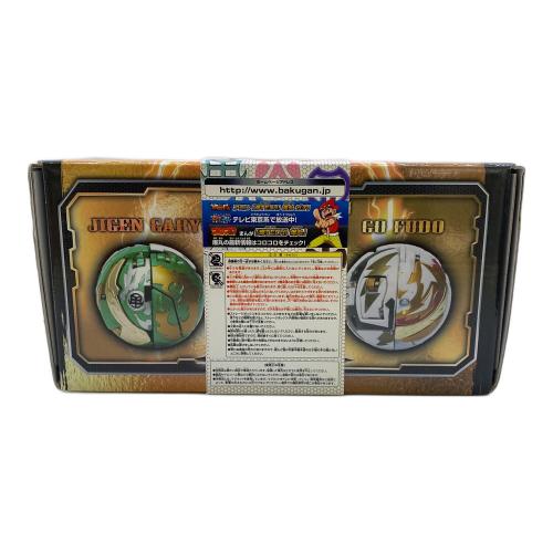 轟フドウ・士ガリュウ・磁ドラガオン 爆丸 BTA-17 爆テク 神3