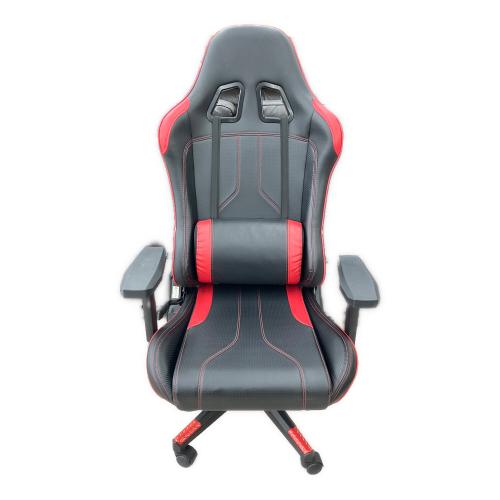 ニトリ ゲーミングチェア ブラック×レッド ヘイデン2