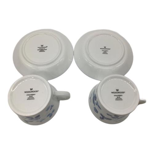 Wedgwood (ウェッジウッド) 洋食器セット ▲ ストロベリーブルーム