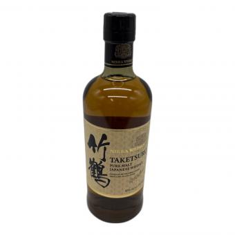 ニッカ 竹鶴 ピュアモルト ジャパニーズウィスキー 700ml