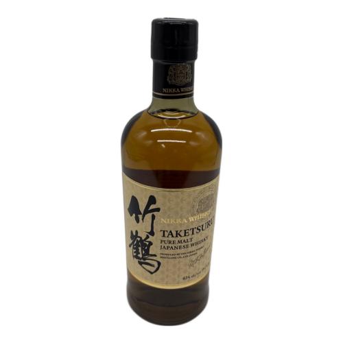 ニッカ 竹鶴 ピュアモルト ジャパニーズウィスキー 700ml