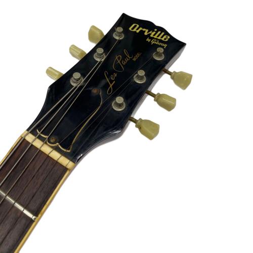 Orville by Gibson (オービル バイ ギブソン) レスポールタイプ エレキギター LPS-57C 1993年製 @ PU:57Classic カバー外されています/指板インレイ浮き有