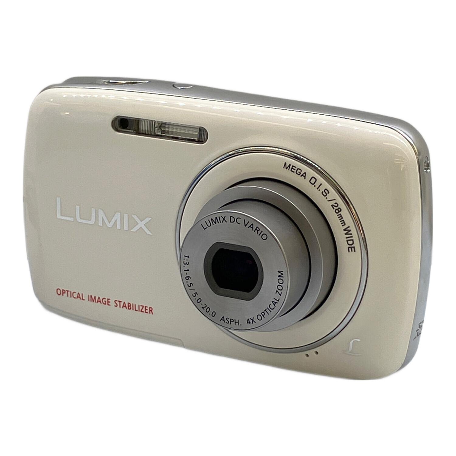 Panasonic (パナソニック) コンパクトデジタルカメラ DMC-S1 LUMIX