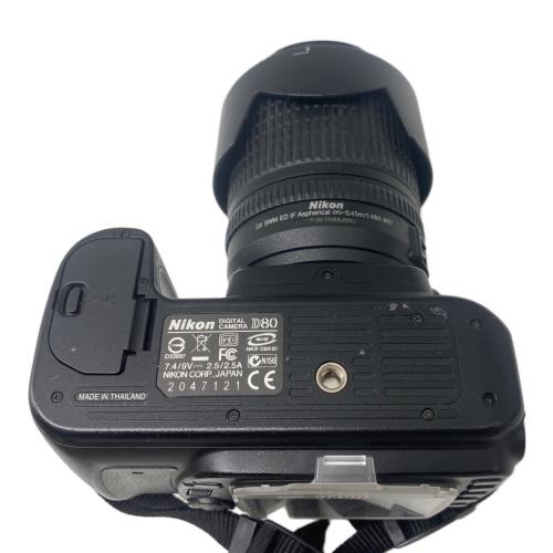 Nikon (ニコン) 一眼レフカメラ D80 液晶難有