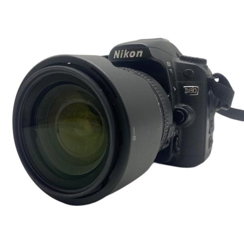 Nikon (ニコン) 一眼レフカメラ D80 液晶難有