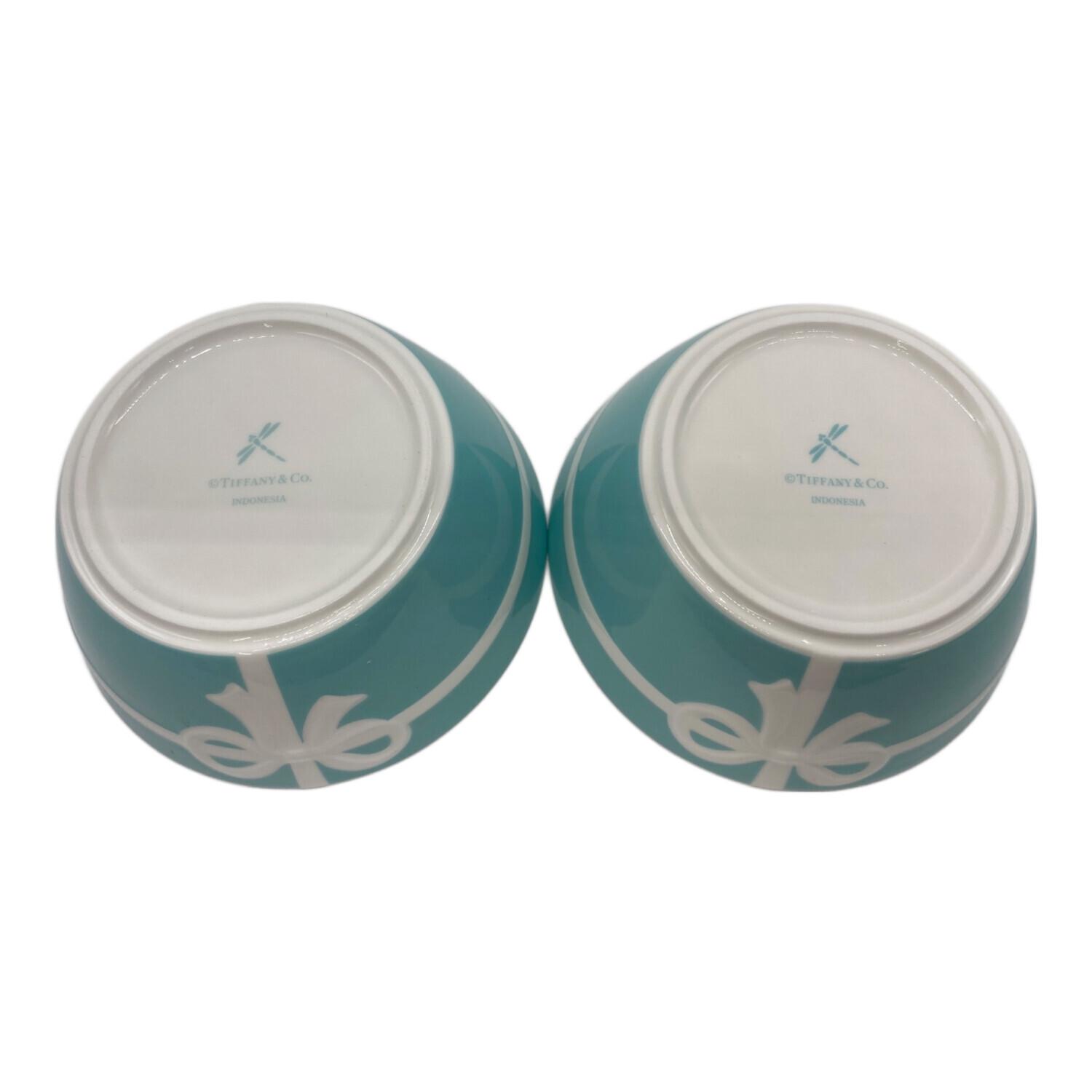 Tiffany & Co. ブルーボックス ボウル TIFFANY&Co.（ティファニー） ブルーボックス ボウル ペア セット