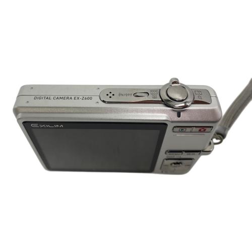 CASIO (カシオ) コンパクトデジタルカメラ EX-Z600 動作確認済