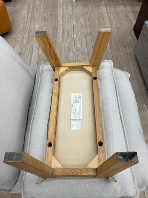 無印良品 (ムジルシリョウヒン) ハイバックリクライニングソファー オットマン付き アイボリー