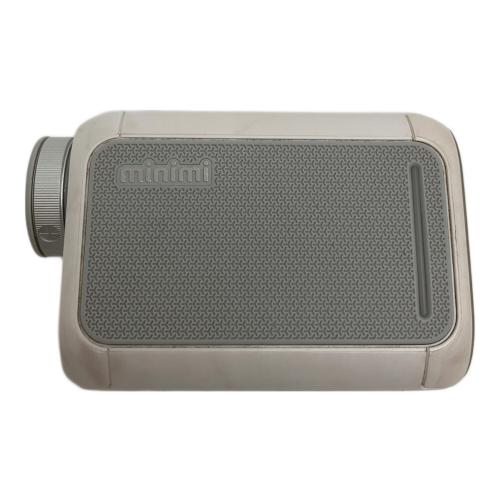 GOLFZON ゴルフ距離測定器 本体のみ ホワイト Caddy Talk minimi