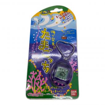 BANDAI (バンダイ) 海で発見!! たまごっち (紫) レトロホビー