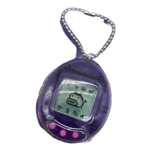 BANDAI (バンダイ) 海で発見!! たまごっち (紫) レトロホビー