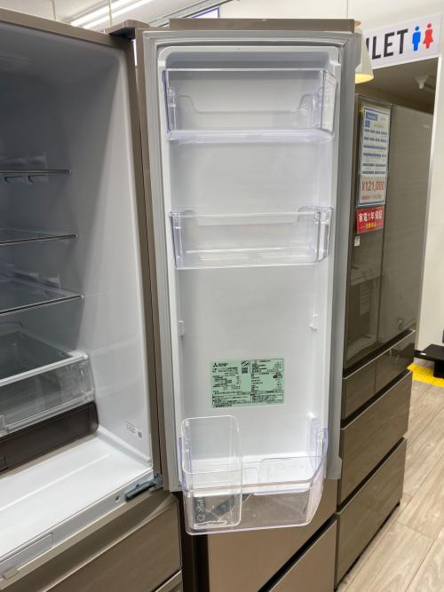 MITSUBISHI (ミツビシ) 6ドア冷蔵庫 MR-MZ54H-C 2022年製 254 540L