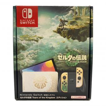 Nintendo (ニンテンドー) Nintendo Switch(有機ELモデル) HEG-001 ゼルダの伝説 Tears of the Kingdom エディション