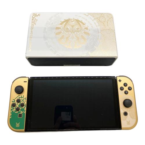 Nintendo (ニンテンドー) Nintendo Switch(有機ELモデル) HEG-001 ゼルダの伝説 Tears of the Kingdom エディション