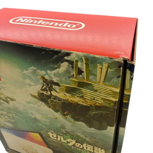 Nintendo (ニンテンドー) Nintendo Switch(有機ELモデル) HEG-001 ゼルダの伝説 Tears of the Kingdom エディション