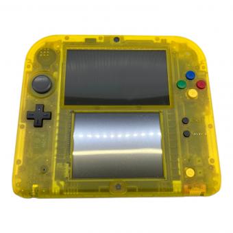 Nintendo (ニンテンドー) 2DS FTR-001 クリアイエロー