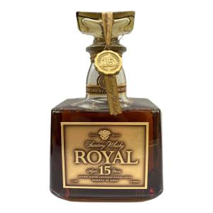 サントリー ローヤル ウィスキー 15年〈ゴールドラベル〉 750ml