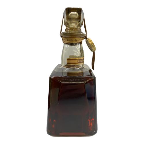 サントリー ローヤル ウィスキー 15年〈ゴールドラベル〉 750ml