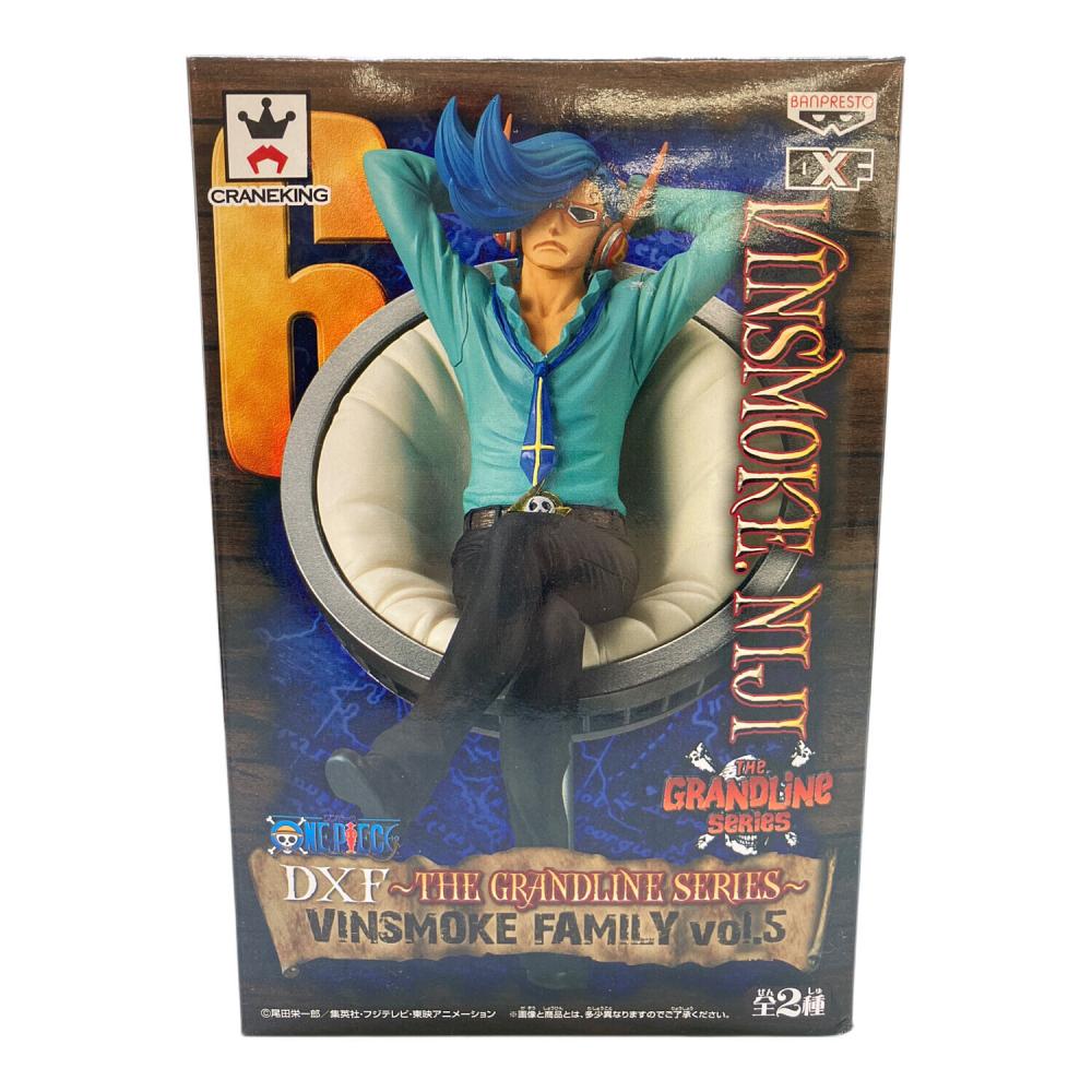 ONE PIECE (ワンピース) ヴィンスモーク・ニジ フィギュア DXF THE