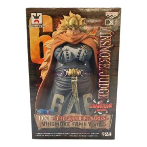 ONE PIECE (ワンピース) ヴィンスモーク・ジャッジ フィギュア DXF THE GRANDLINE SERIES