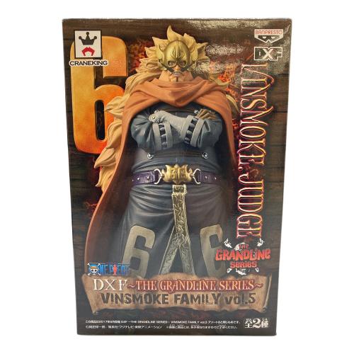 ONE PIECE (ワンピース) ヴィンスモーク・ジャッジ フィギュア DXF THE GRANDLINE SERIES