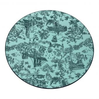 TIFFANY & Co. (ティファニー アンド コー) ブレッド ＆ バター プレート ▲ 箱ヨゴレ tiffany toile