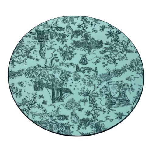 TIFFANY & Co. (ティファニー アンド コー) ブレッド ＆ バター プレート ▲ 箱ヨゴレ tiffany toile