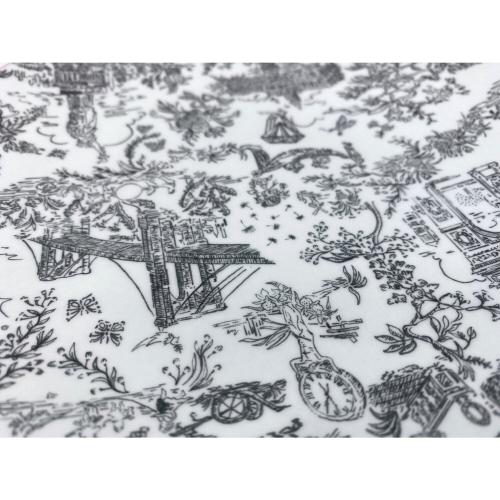 TIFFANY & Co. (ティファニー アンド コー) ブレッド ＆ バター プレート ▲ 箱ヨゴレ tiffany toile