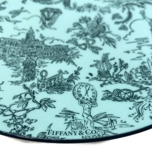 TIFFANY & Co. (ティファニー アンド コー) ブレッド ＆ バター プレート ▲ 箱ヨゴレ tiffany toile