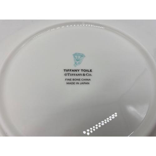 TIFFANY & Co. (ティファニー アンド コー) ブレッド ＆ バター プレート ▲ 箱ヨゴレ tiffany toile