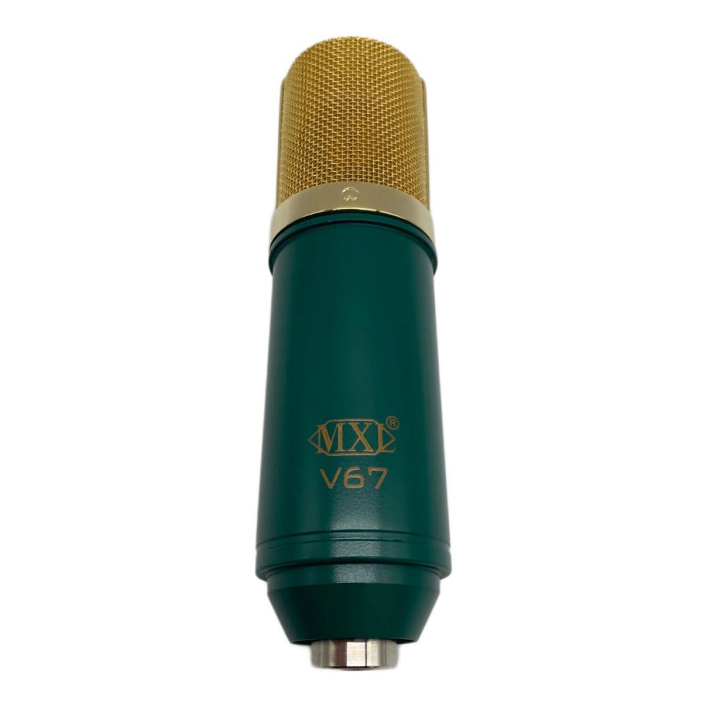 コンデンサーマイク MXL V67｜トレファクONLINE