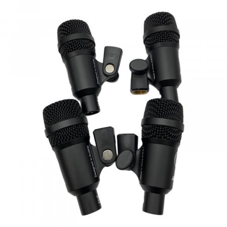 AKG Drum Set Session I 美品 動作確認済み 使用約10回 AKG (アーカーゲー) ドラム用マイクロホンセット DRUM SET SESSION