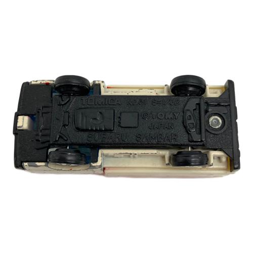 TOMY (トミー) スバル サンバー トミカ 日本製