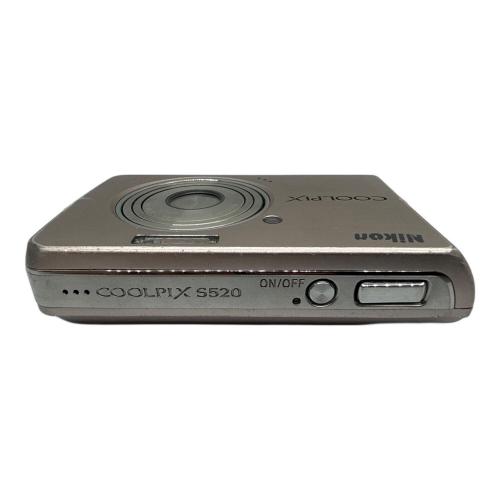 Nikon (ニコン) コンパクトデジタルカメラ COOLPIXS520