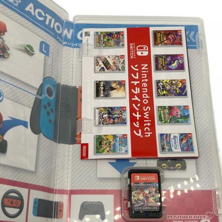 【souso】Switch 有機ELマリオカート8等まとめ売り Nintendo (ニンテンドー) マリオカート8 デラックス/Switch/HACPAABPA