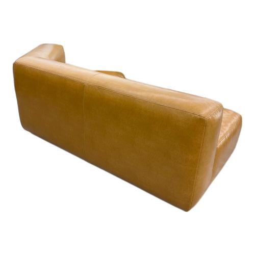 コーナーソファー キャメル