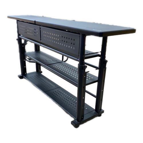 Bauhutte (バウヒュッテ) エクステンションデスク BHC-1200H ブラック