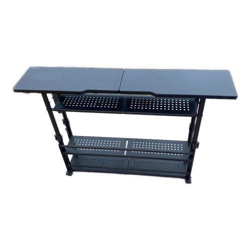 Bauhutte (バウヒュッテ) エクステンションデスク BHC-1200H ブラック