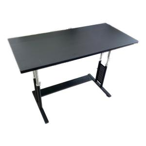 Bauhutte (バウヒュッテ) ゲーミングデスク BHD-1200HDM ブラック
