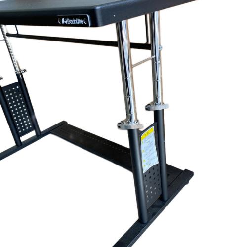 Bauhutte (バウヒュッテ) ゲーミングデスク BHD-1200HDM ブラック