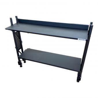 Bauhutte (バウヒュッテ) デスクラック BHS-1000HN ブラック