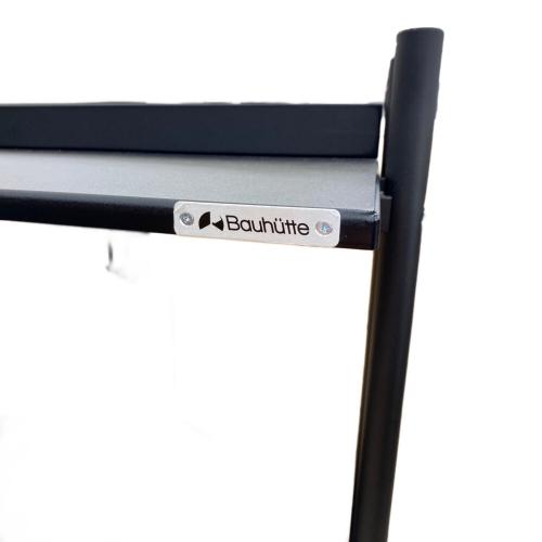 Bauhutte (バウヒュッテ) デスクラック BHS-1000HN ブラック