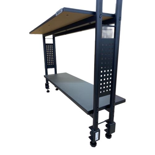 Bauhutte (バウヒュッテ) デスクラック BHS-1000HN ブラック