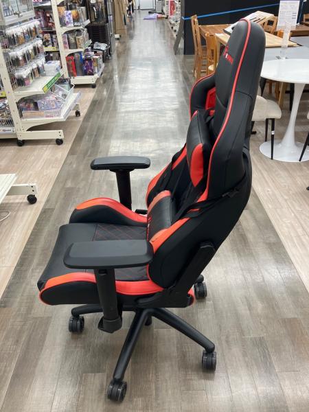ゲーミングチェア レッド×ブラック をご紹介します‼︎ トレジャーファクトリーつくば店 本日入荷！ゲーミングチェアのご紹介！｜2024年07月03日｜リサイクル
