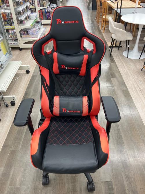 Thermaltake (サーマルテイク) ゲーミングチェア 7 ブラック×レッド TteSPORTS