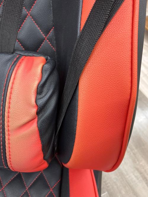 Thermaltake (サーマルテイク) ゲーミングチェア 7 ブラック×レッド TteSPORTS